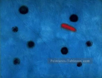 Bleu I Joan Miro Peinture à l'huile